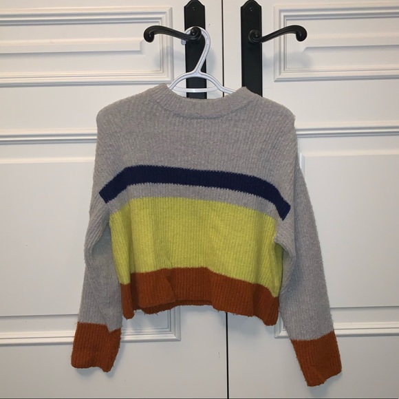 Garage Multi-Colour Sweater - Picture 1 of 5